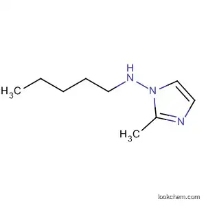 Molecular Structure of 78881-19-3 (1H-Imidazole-1-pentanamine, 2-methyl-)