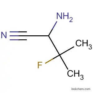 Molecular Structure of 79205-57-5 (Butanenitrile, 2-amino-3-fluoro-3-methyl-)