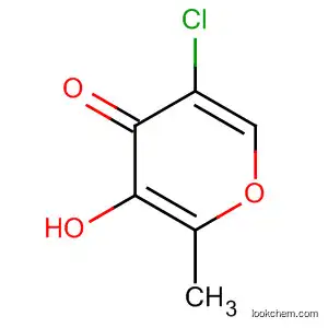 4H-Pyran-4-one, 5-chloro-3-hydroxy-2-methyl-