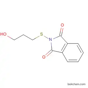 Molecular Structure of 79958-79-5 (1H-Isoindole-1,3(2H)-dione, 2-[(3-hydroxypropyl)thio]-)