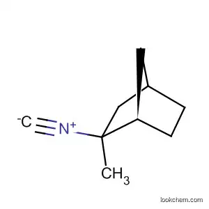 Bicyclo[2.2.1]heptane, 2-isocyano-2-methyl-, exo-