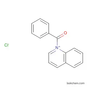 Molecular Structure of 81045-42-3 (Quinolinium, 1-benzoyl-, chloride)