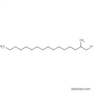 Molecular Structure of 81367-59-1 (1-BROMO-2-METHYLHEXADECANE)