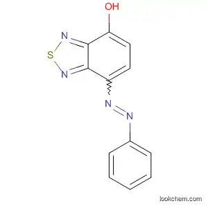 Molecular Structure of 82382-41-0 (2,1,3-Benzothiadiazol-4-ol, 7-(phenylazo)-)