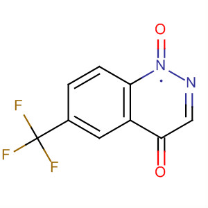 2(1H)-Quinoxalinone, 6-(trifluoromethyl)-, 4-oxide