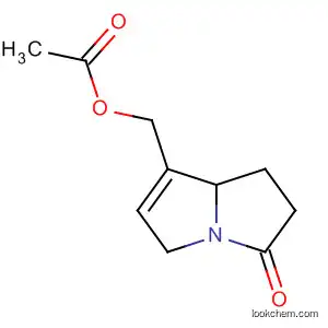 3H-Pyrrolizin-3-one, 7-[(acetyloxy)methyl]-1,2,5,7a-tetrahydro-