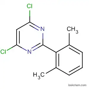 4,6-DICHLORO-2- (2,6-DIMETHYLPHENYL) 피리 미딘