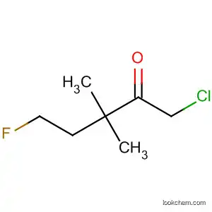 2-펜타논, 1-클로로-5-플루오로-3,3-디메틸-