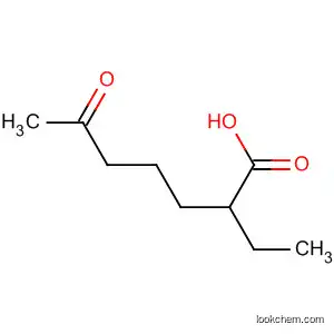 Heptanoic acid, 2-ethyl-6-oxo-