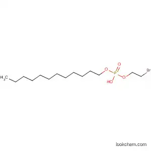 Phosphoric acid, mono(2-bromoethyl) monododecyl ester