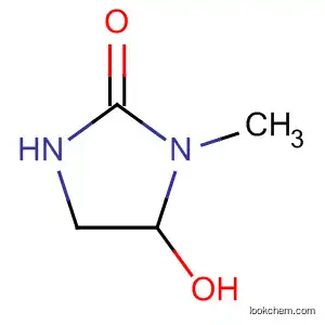 2-Imidazolidinone, 5-hydroxy-1-methyl-