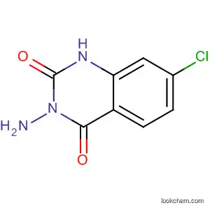 2,4(1H,3H)-Quinazolinedione, 3-amino-7-chloro-