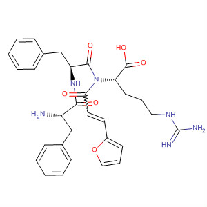L-Arginine,N2-[N-[N-[3-(2-furanyl)-1-oxo-2-propenyl]-L-phenylalanyl]-L-phenylalanyl]-