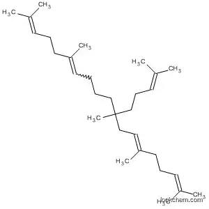 Molecular Structure of 86342-83-8 (2,6,13,17-Nonadecatetraene,
2,6,9,14,18-pentamethyl-9-(4-methyl-3-pentenyl)-, (E,E)-)