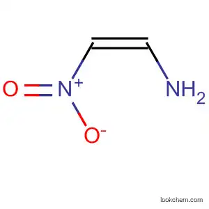 Molecular Structure of 86602-46-2 (Ethenamine, 2-nitro-, (1Z)-)