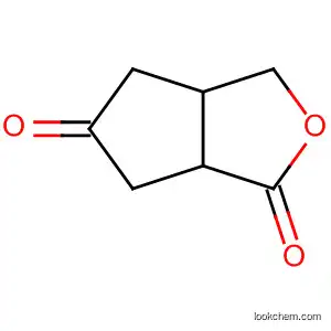 1H-Cyclopenta[c]furan-1,5(4H)-dione, tetrahydro-, cis-