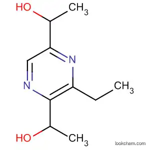 Molecular Structure of 86917-74-0 (3-Ethyl-2,5-pyrazinediethanol)