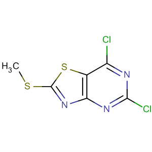 5,7-Dichloro-2-(methylthio)thiazolo[4,5-d]pyrimidine