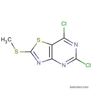 5,7-디클로로-2-(메틸티오)티아졸로[4,5-d]피리미딘