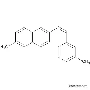 Naphthalene, 2-methyl-6-[2-(3-methylphenyl)ethenyl]-, (Z)-