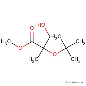 Propanoic acid, 2-(1,1-dimethylethoxy)-3-hydroxy-2-methyl-, methyl
ester