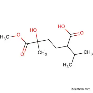 Hexanedioic acid, 2-hydroxy-2-methyl-5-(1-methylethyl)-, 1-methyl ester