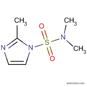 Molecular Structure of 90408-28-9 (1H-Imidazole-1-sulfonamide, N,N,2-trimethyl-)