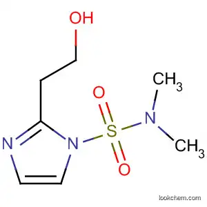 1H-Imidazole-1-sulfonamide, 2-(2-hydroxyethyl)-N,N-dimethyl-