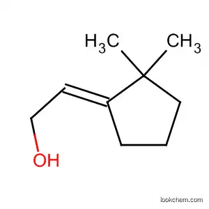 Ethanol, 2-(2,2-dimethylcyclopentylidene)-, (E)-