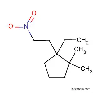 Cyclopentane, 1-ethenyl-2,2-dimethyl-1-(2-nitroethyl)-