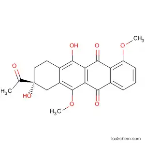 5,12-Naphthacenedione,
8-acetyl-7,8,9,10-tetrahydro-8,11-dihydroxy-1,6-dimethoxy-, (R)-