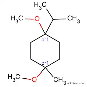 Cyclohexane, 1,4-dimethoxy-1-methyl-4-(1-methylethyl)-, trans-