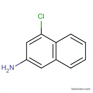 Molecular Structure of 90799-46-5 (2-Amino-4-chloronaphthalene)