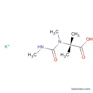 Alanine, N,2-dimethyl-N-[(methylamino)carbonyl]-, monopotassium salt