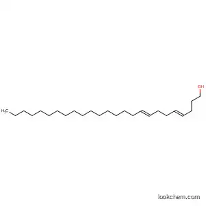 4,8-Pentacosadien-1-ol, (E,E)-