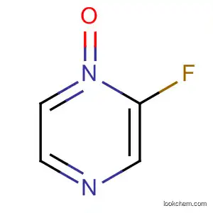 Molecular Structure of 90997-92-5 (Pyrazine, fluoro-, 1-oxide)