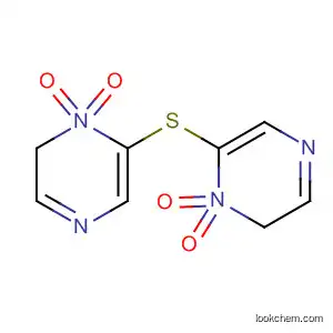 Molecular Structure of 90997-97-0 (Pyrazine, 2,2'-thiobis-, 1,1'-dioxide)