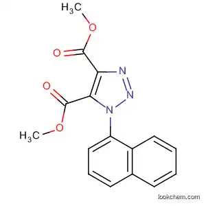 Molecular Structure of 91165-85-4 (1-(1-Naphtyl)-1H-1,2,3-triazole-4,5-dicarboxylic acid dimethyl ester)