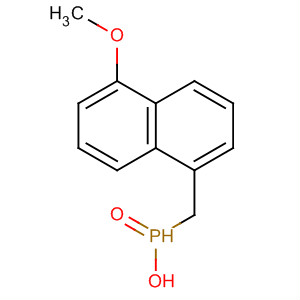 Phosphinic acid, (5-methoxy-1-naphthalenyl)methyl-
