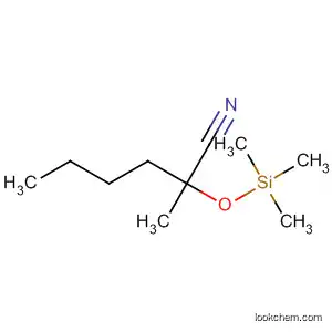 Hexanenitrile, 2-methyl-2-[(trimethylsilyl)oxy]-