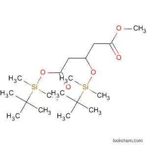 Pentanedioic acid, 3-[[(1,1-dimethylethyl)dimethylsilyl]oxy]-,
(1,1-dimethylethyl)dimethylsilyl methyl ester