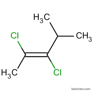 Molecular Structure of 91524-33-3 (2-Pentene, 2,3-dichloro-4-methyl-, (E)-)