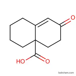 4a(2H)-Naphthalenecarboxylic acid, 3,4,5,6,7,8-hexahydro-2-oxo-