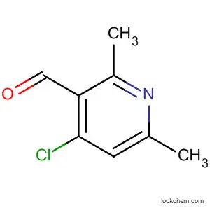 4-클로로-2,6-디메틸피리딘-3-카르복스알데히드