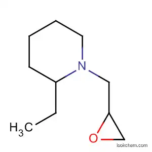 Piperidine, 2-ethyl-1-(oxiranylmethyl)-
