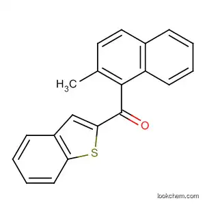 Methanone, benzo[b]thien-2-yl(2-methyl-1-naphthalenyl)-