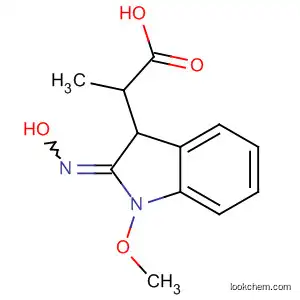 1H-Indole-3-propanoic acid, a-(hydroxyimino)-1-methoxy-