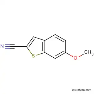 6-methoxy-1-benzothiophene-2-carbonitrile