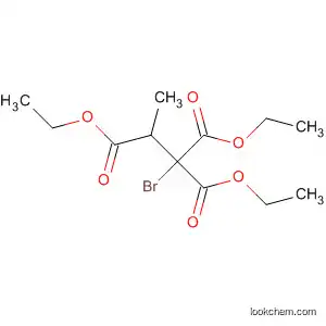 Molecular Structure of 92084-92-9 (1,1,2-Propanetricarboxylic acid, 1-bromo-, triethyl ester)