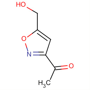 Ethanone, 1-[5-(hydroxymethyl)-3-isoxazolyl]- (9CI)